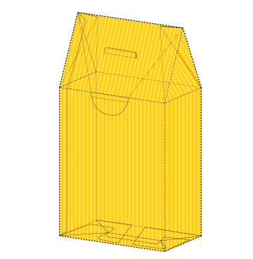 Corrugated, flat and microflute cardboard