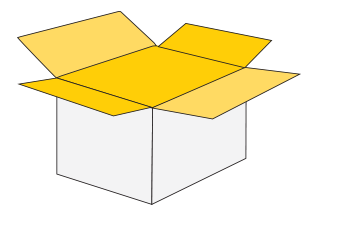 Cardboard packaging