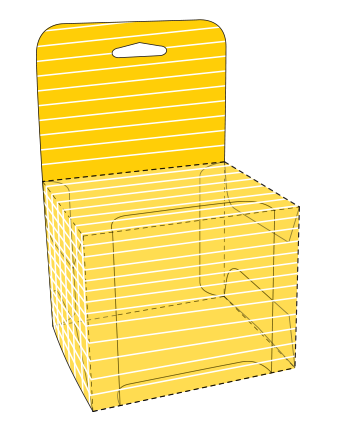Lithographic packaging