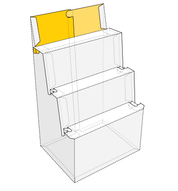 Cardboard display