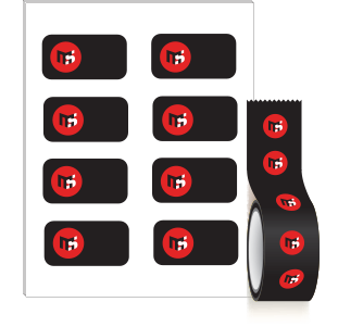 Thermal and printed labels