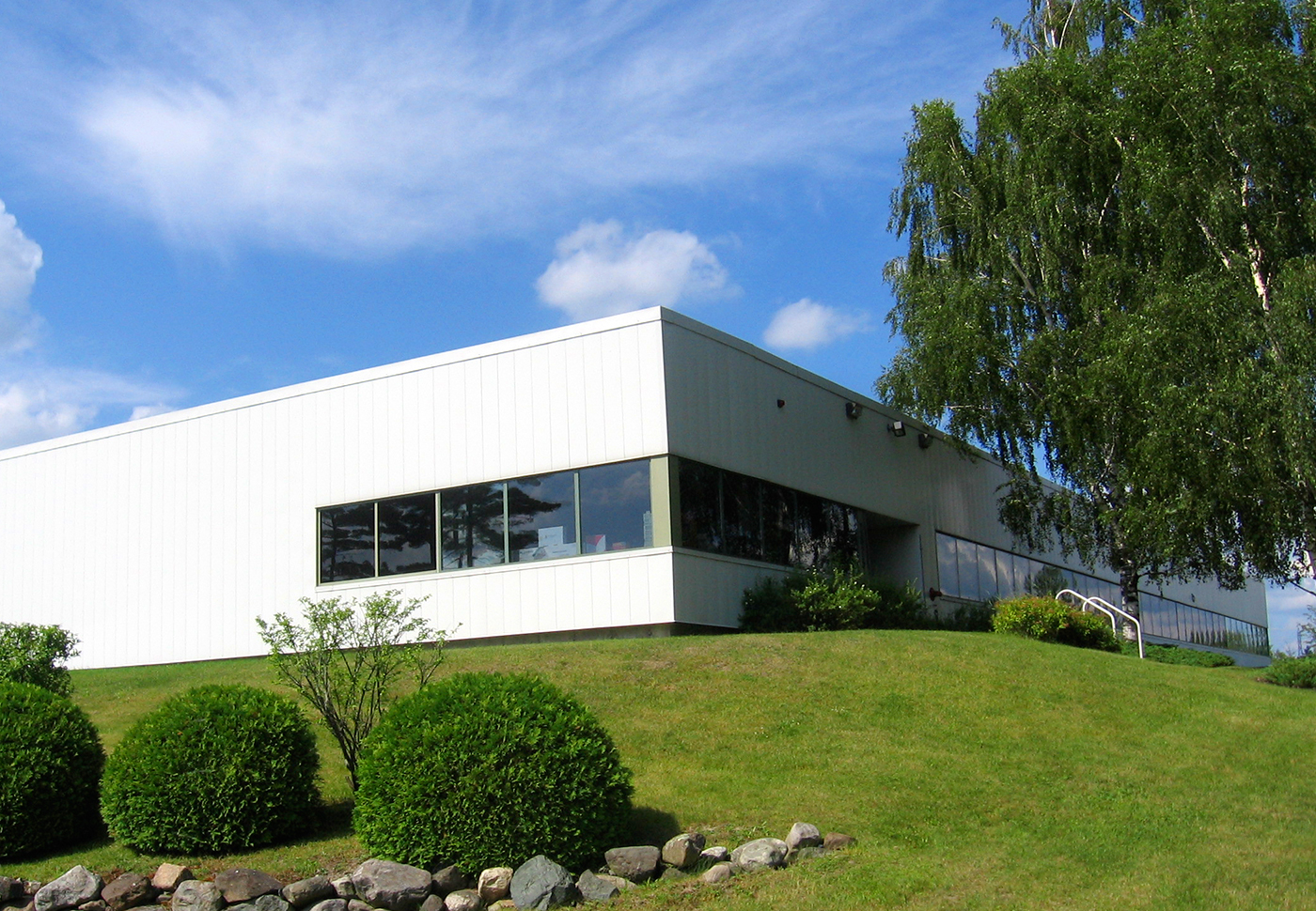 Bâtiment Multi-Services à Magog